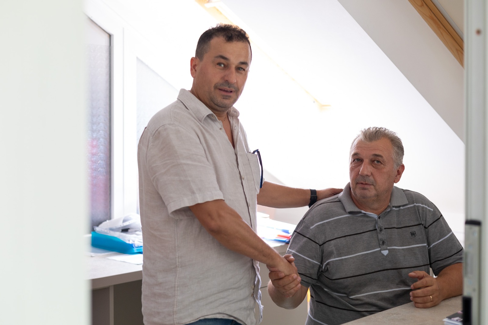 handshake