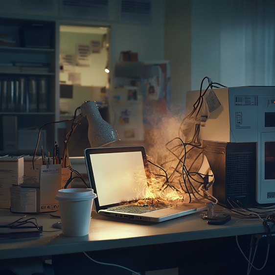 electrical damage